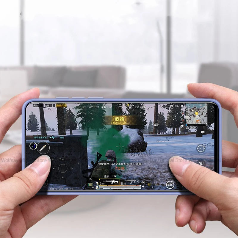 For Samsung Galaxy M35 Case Samsung Galaxy M15 M35 M55 5G Cover TPU Shockproof Liquid Silicone Phone Cover Samsung Galaxy M35