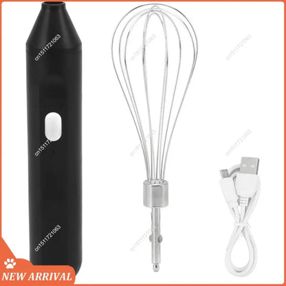 Emption!Handheld Cordless Blender Wireless High Power Handheld Egg Beater For Cream Whipping