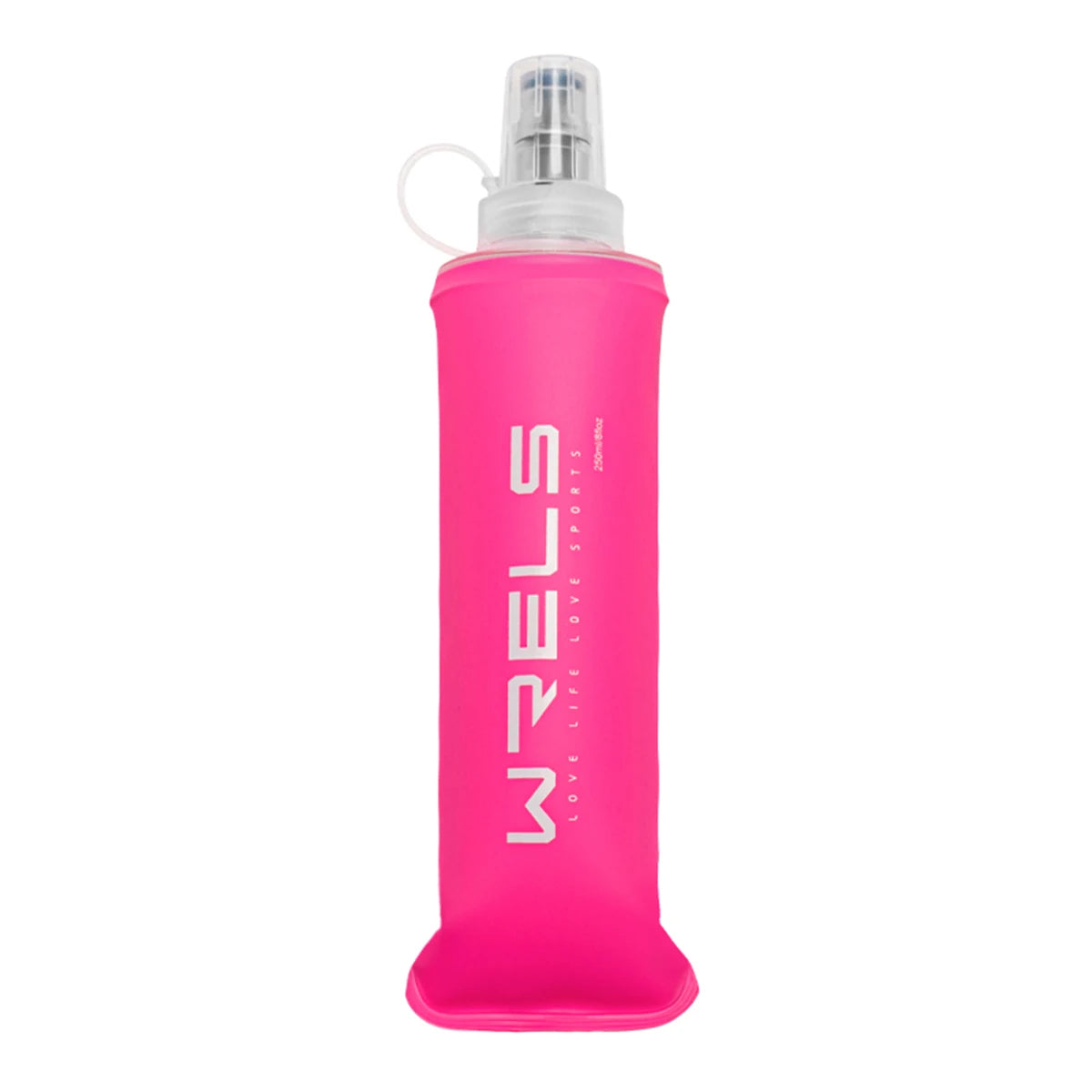 WRELS Camping Soft Water Bottle Drinking Sport Folding Bag Flask Outdoor Running Hydration Pack Waist Bicycle BPA Free