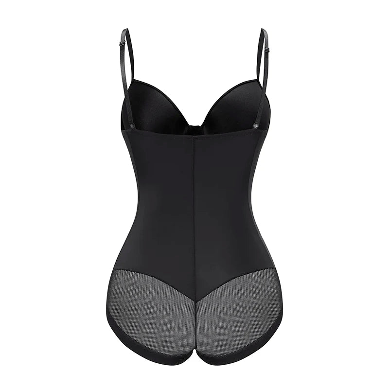 Shapewear Bodysuits Underwear Slimming Bodys Women Sexy Bodysuit Body Shaper Lingerie Black Trimmer Modeling Strap