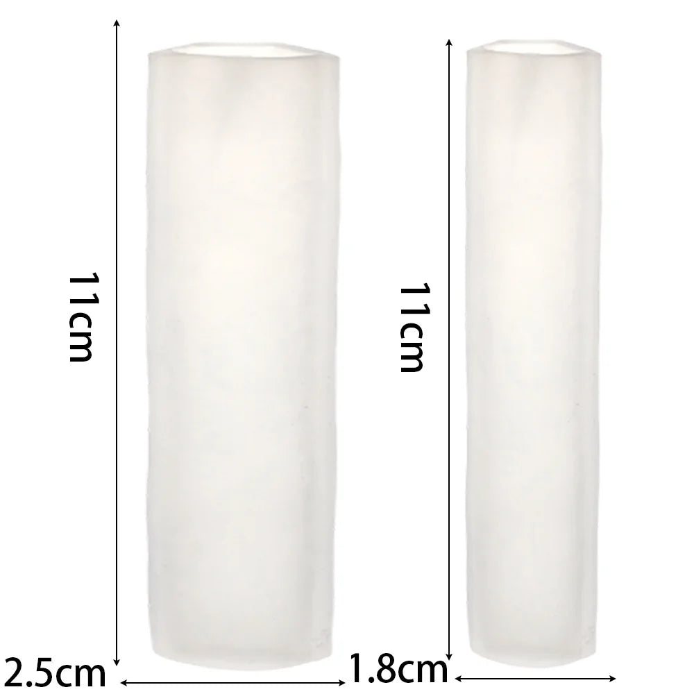 Silicone Toe Protector Cover Anti-Friction Foot Care Tool Fibre Finger Separator Spacer Tube Pain Relief Wear Pads Care Pedicure