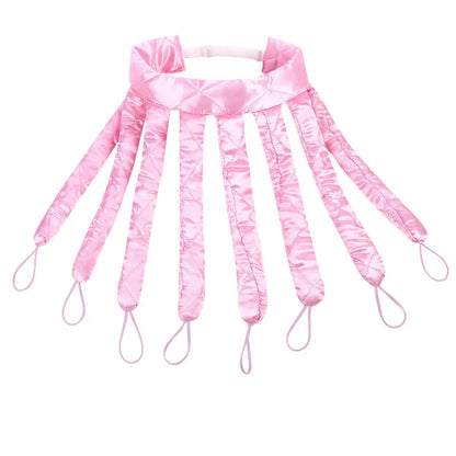 Heatless Hair Curler No Heat Hair Rollers Lazy Curling Rod Headband Silk Ribbon Curls Soft Curlers Foam Roller Curly Girl Method