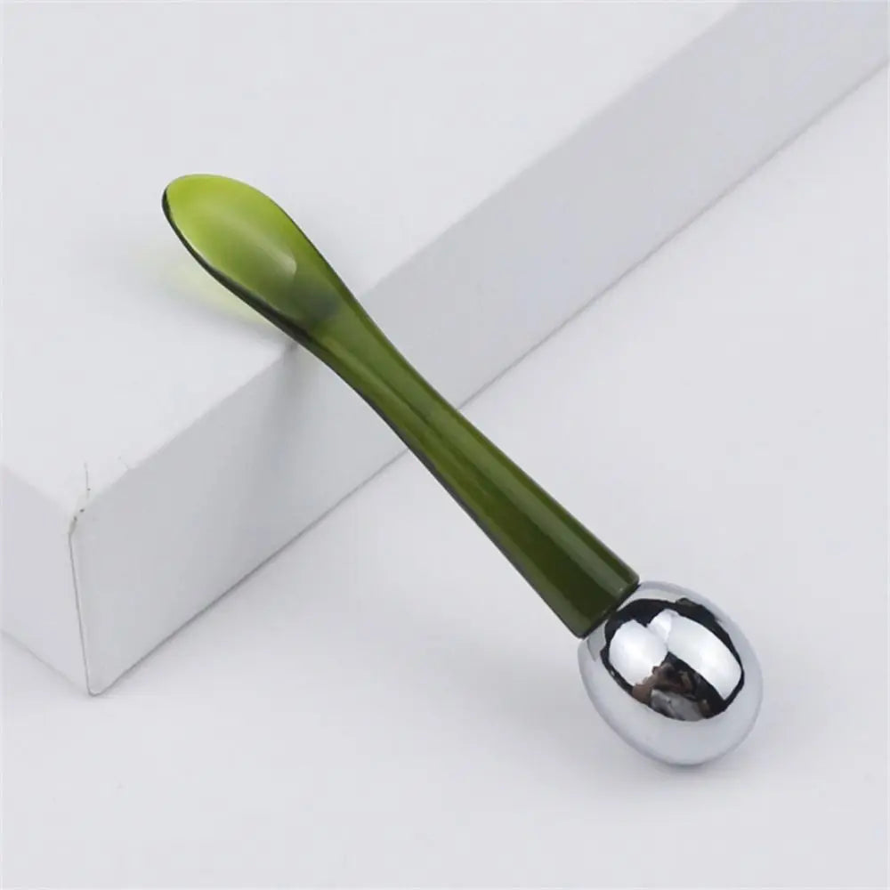 Practical Double-end Eye Roller Massage Stick Anti Wrinkle Durable Eye Cream Applicator Simple Skin Care Tool