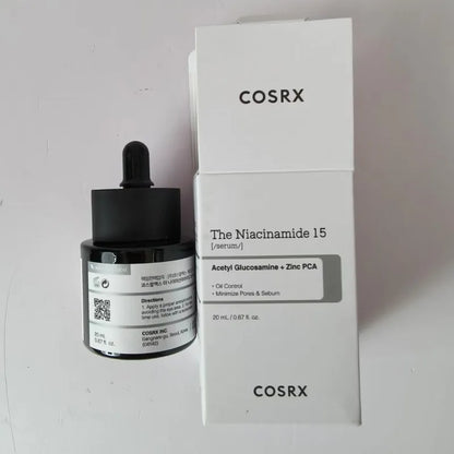 Cosrx Nicotinamide 15 Essence Improves Dullness and Oil Control Facial Essence 20ml