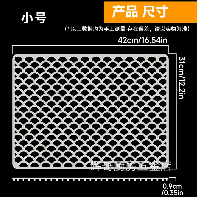 Sink Protectors for Kitchen Sink, Protect Sink from Stains, Damage, Scratches, Dishwasher Safe Sink Grid, Sink Mat, for Kitchen