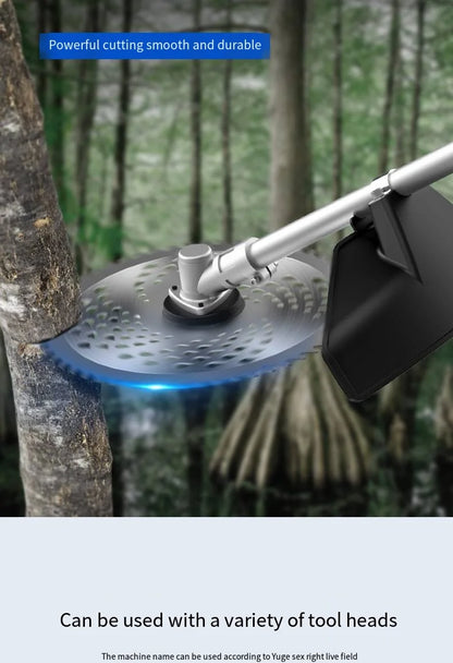 Multifunctional Lithium Battery Lawn Mower For Courtyard, Household Cordless Electric Lawn Mower, Portable Garden Lawn Mower