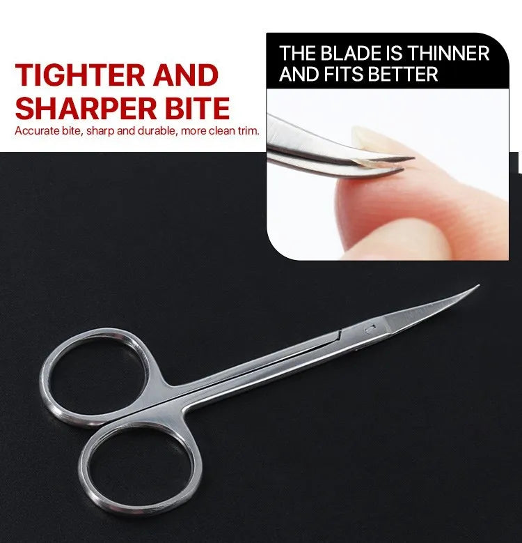 Nail Tool Scissors Cutter Scissors Manicure Pedicure Tools Stainless Steel Dead Skin Scissor Remover Nipper Clipper Nails Art