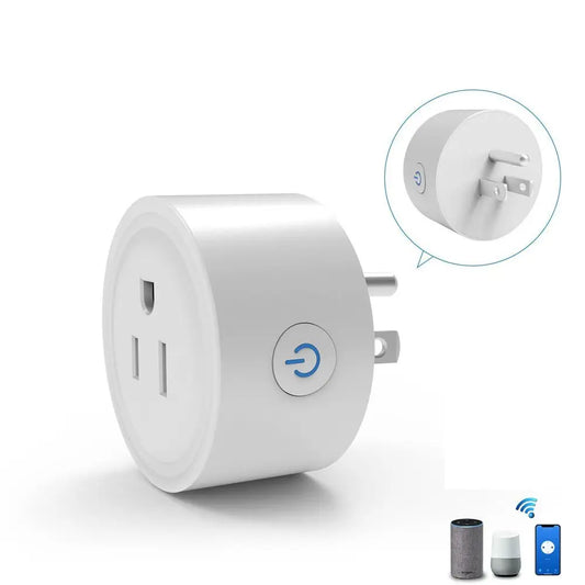 Remote Voice Control Smart Plug 110-240V US Plug Smart Plug Outlet Power Monitoring 10A/16A/20A Smart Wifi Socket Scene Linkage