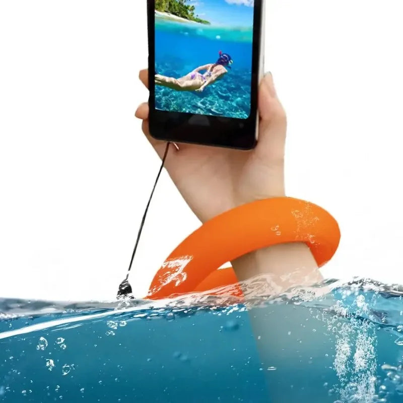 Ajustable Waterproof Camera Phone Float Underwater Float Floating Strap Floating Camera Wrist Straps Pool Accessories