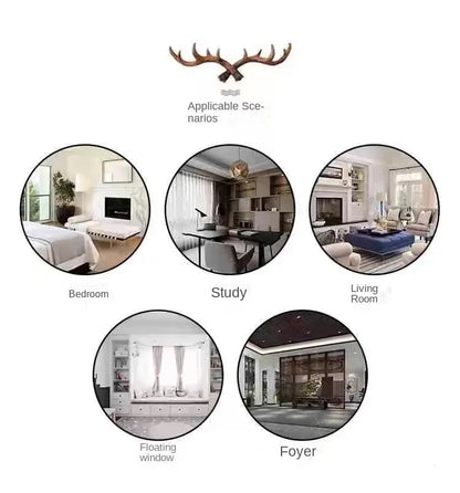 VIKAMA Retro Creative Wooden Long Floor Mats Modern Chinese Kitchen Carpet Bathroom Floor Mats Hallway Floor Mats Home Decor