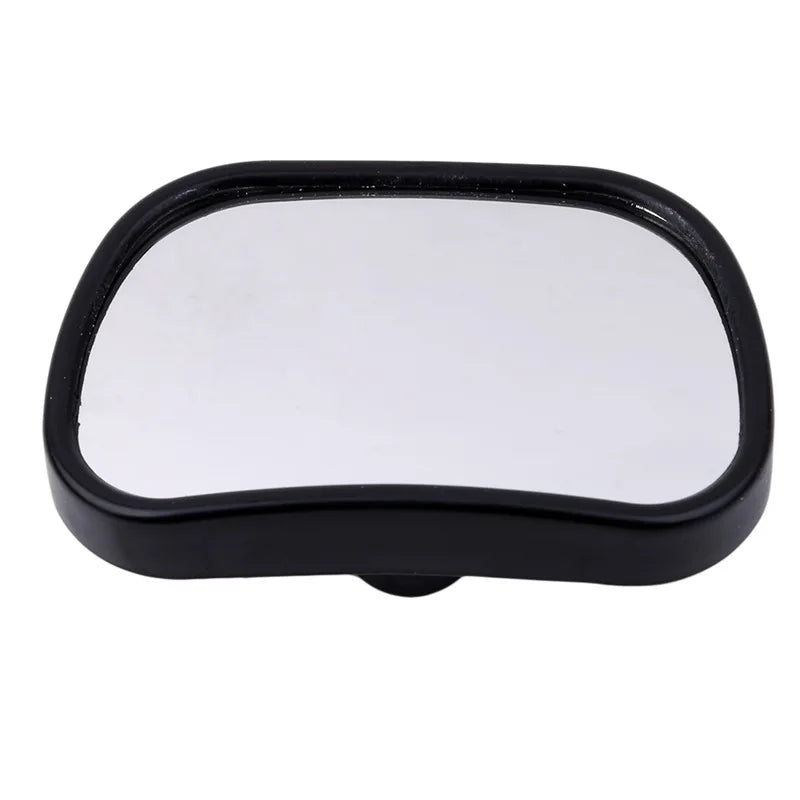 Universal Anti glare Wide Angle Convex Rearview Mirror Car Interior Rear View Baby Child Seat Watch Blue Sun Visor Goggle Safety
