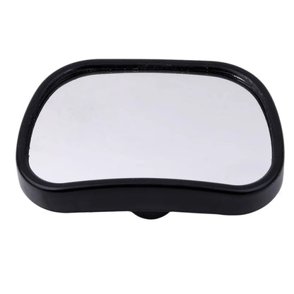 Universal Anti glare Wide Angle Convex Rearview Mirror Car Interior Rear View Baby Child Seat Watch Blue Sun Visor Goggle Safety