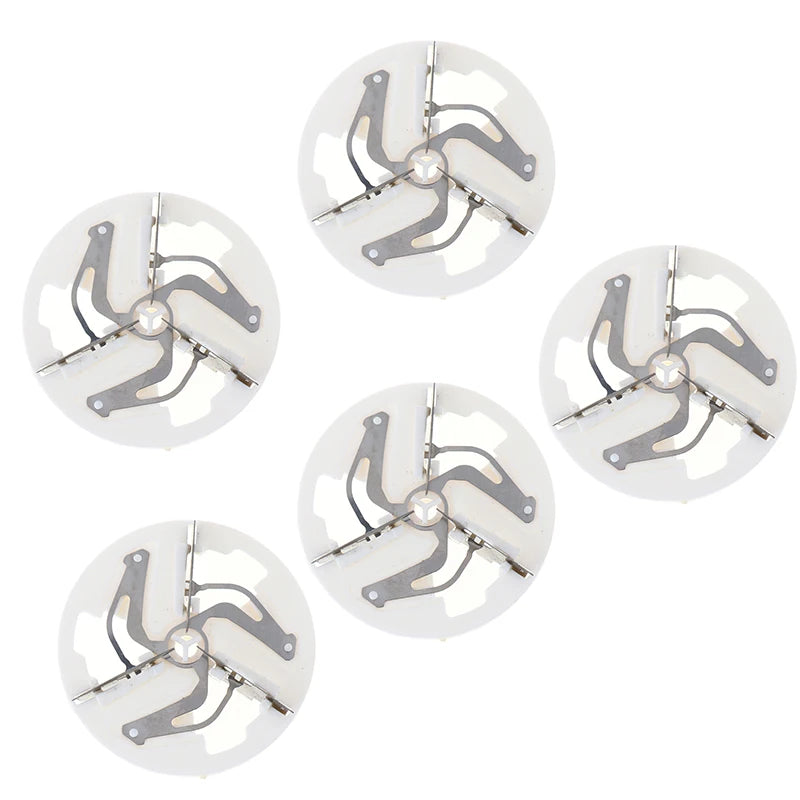 5pcs Electric Clothes Lint Removers Blade  Fuzz Pills Shaver for Sweaters