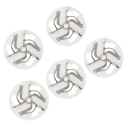 5pcs Electric Clothes Lint Removers Blade  Fuzz Pills Shaver for Sweaters