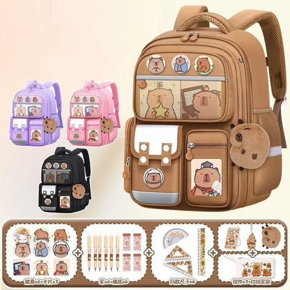 children School Bags For Boys Girls Kids backpack Primary orthopedic Backpack Waterproof Schoolbag big Book Bag mochila infantil