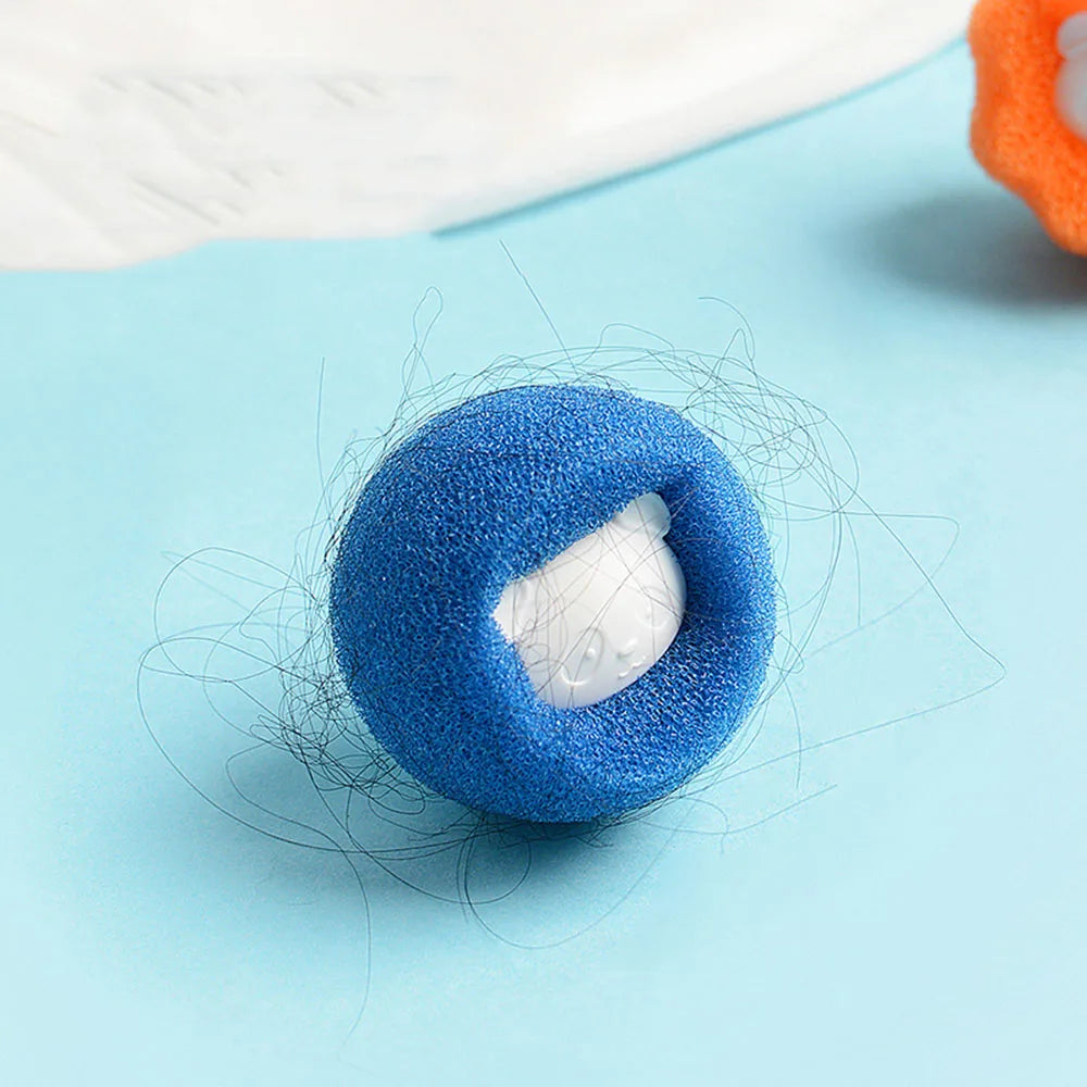 Pet Hair Remover for Washing Machine Reusable Cats Dogs Fur Sticker Hair Brush Lint Dust Collector Dryer Cleaning Laundry Tools