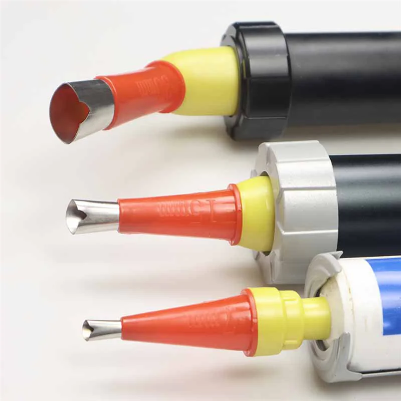 ABJI-31 Stainless Steel Caulking Finisher Caulk V Nozzle Caulking Tips Caulking Tools Sealant Kitchen Bathroom