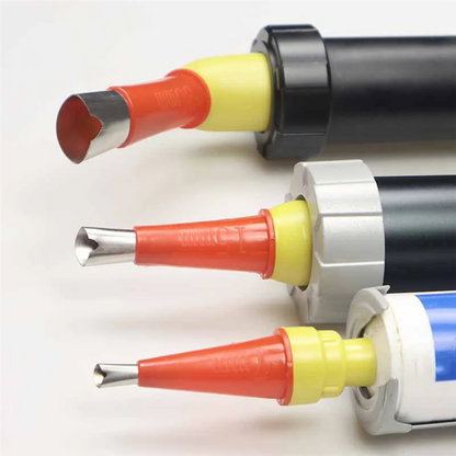 ABJI-31 Stainless Steel Caulking Finisher Caulk V Nozzle Caulking Tips Caulking Tools Sealant Kitchen Bathroom