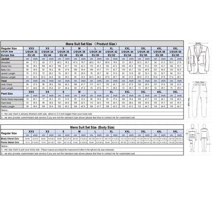 New Designer Men Suit Costume Loose Fit 2-Piece Set Oversized Business Matching Set (Blazer+Pants) Casual Outfits Suit Fashion