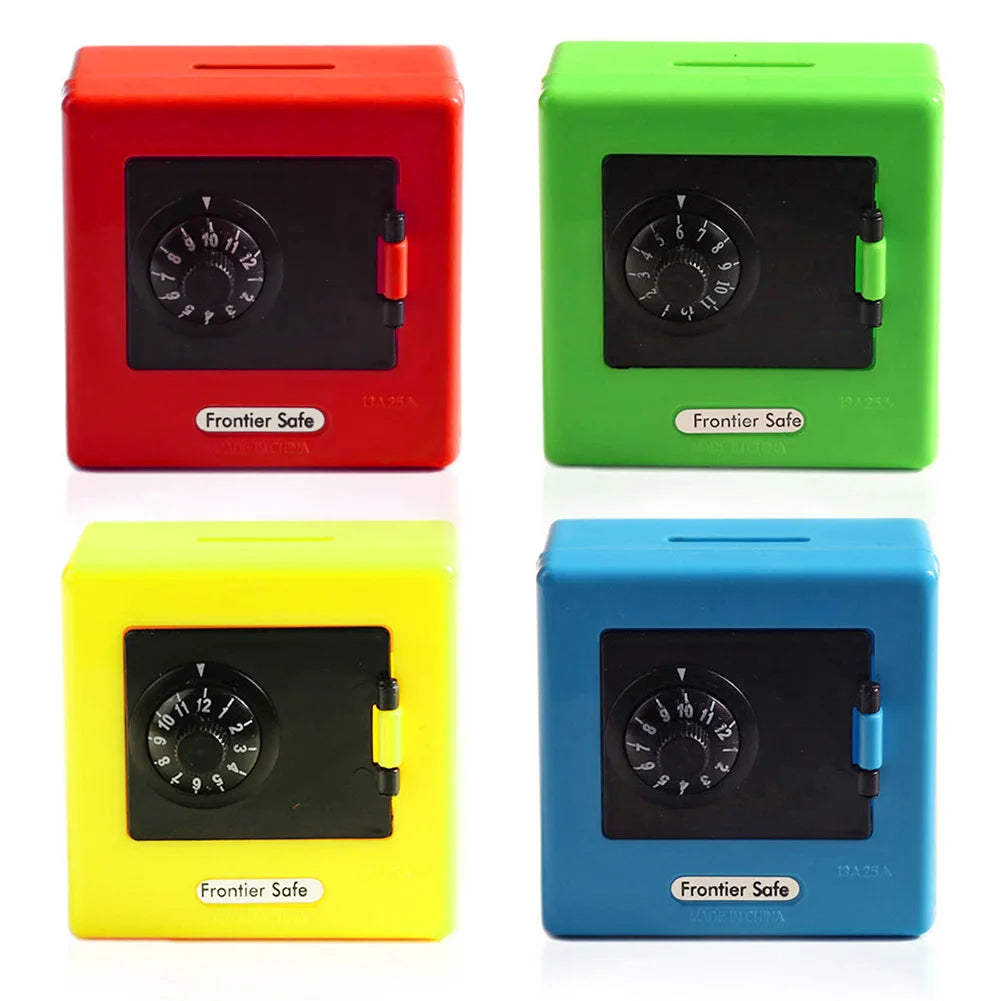 Coin Saving Money Box Children Gift Cash Piggy Deposit Safe Box Coin Cash Saving Large Space Safe Coin Cash Banks for Boys Girls