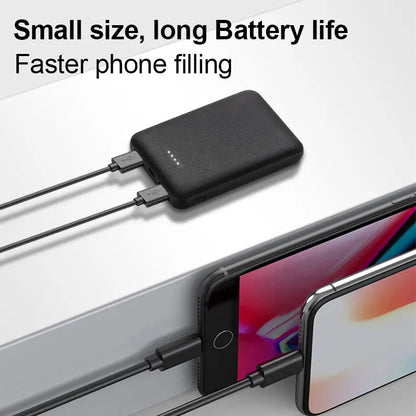 20000mAh New Power Bank Portable USB Charger Fast Charging External Battery Pack Heating Vest Jacket Scarf Socks Glove Equipment