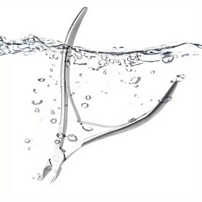 Stainless steel nail and toe nail trimming tool for removing dead skin, a useful nail and toe nail trimming device, a beautiful