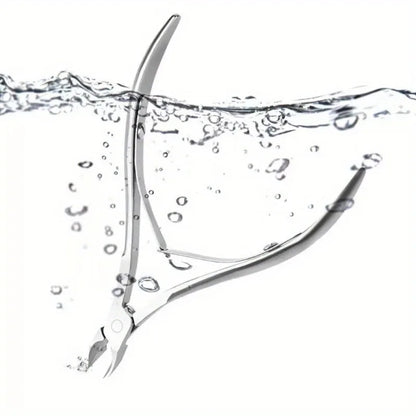 Stainless steel nail and toe nail trimming tool for removing dead skin, a useful nail and toe nail trimming device, a beautiful