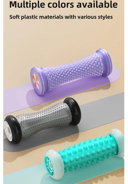 Foot Fascia Roller Massage Device Yoga Muscle Relaxer