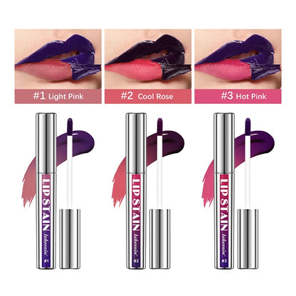 Peel Off Lip Stain Reveal Long Lasting Waterproof Pink Lip Tint Transfer Proof Non Stick Cup Natural Lip Stain Women's Cosmetics