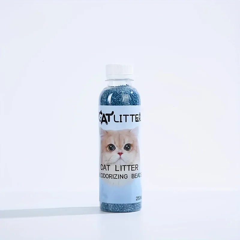 A Bottle of Cat Litter Deodorizing Beads Air Purifier- Make Your Home Smell Comfortable and Remove Odors-Pet urine deodorant