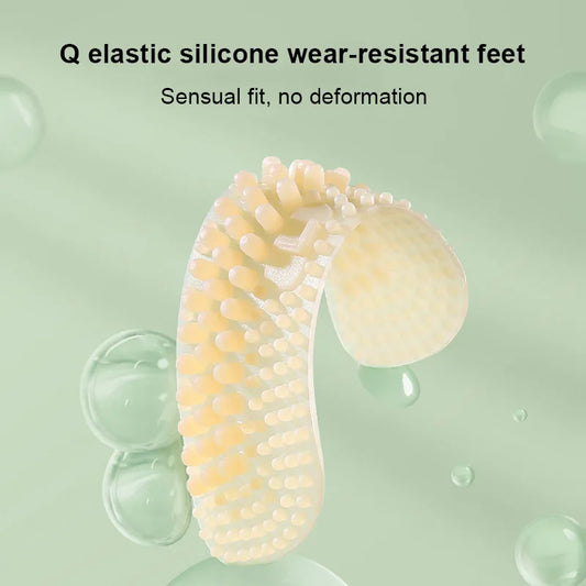 Heel Sticker Heel Protector for Shoes Anti Slip Heel Cushions Non-Slip Heel Inserts Silicone Shoe Backs Foot Care for Women Men