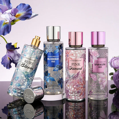 Victoria Fruity Fragrance Perfume 250ml Brand Women's Body Spray Blueberry Vanilla Grape Rose Lasting Charming Light Fragrance