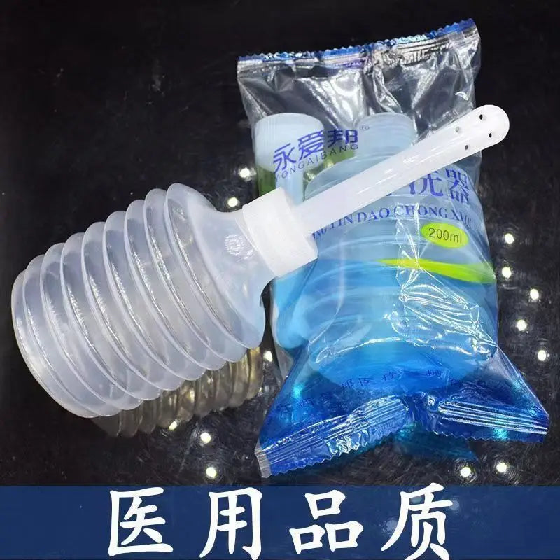 Portable Bidet for Women and Men Suitable for Pregnant Women and the Elderly Lying-in Perineum Body