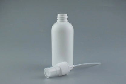 300ml 500ml 16OZ empty  white pe Sprayer, platic stream bottle with trigger ,adjustable nozzle