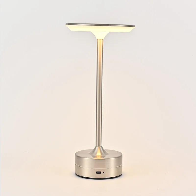 Decorative desk lamp bar bedroom camping ambient light study bedside eye protection led creative gift night light