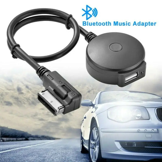 For Mercedes-Benz Bluetooth Music Streaming Adapter Media Interface Cable MMI
