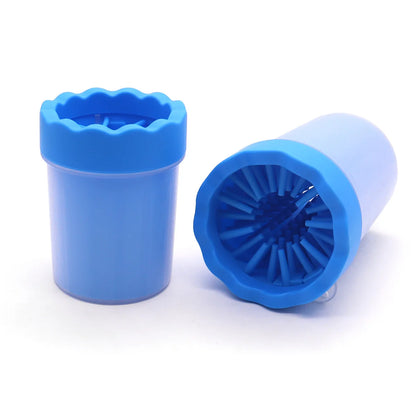 Portable Paw Cleaner Cup - 3-Size Silicone Pet Foot Washer for Dogs & Cats, Summer Outdoor Mud Remover 