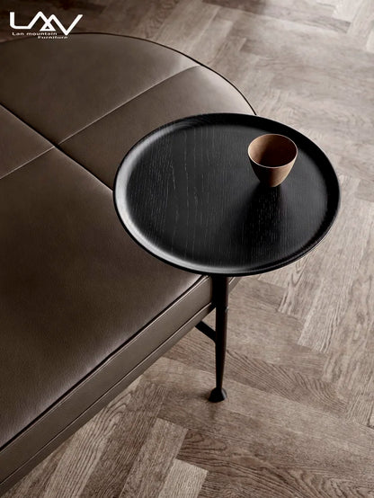 Bedroom Living Room Furniture Leisure Sofa Stool With Side Table Modern Leather Metal Legs Bed End Stool Upholstered Bench