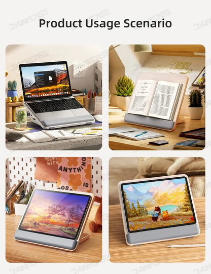 Tablet Stand Drawing iPad Stand For iPad Pro Xiaomi Samsung Lenovo Tablet Support Laptop Stand Book Holder Tablet  Accessories