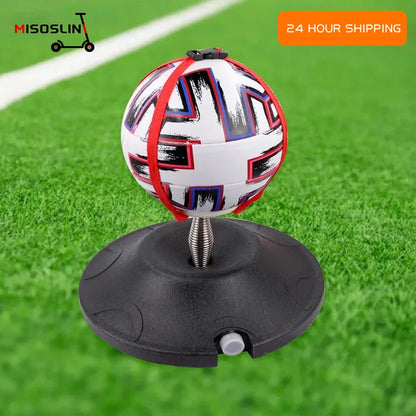 Outdoor Training Equipment Football Speed Trainer Ball Indoor Kick Soccer Practice Coach Sports Assistance Sand Fill Accessories