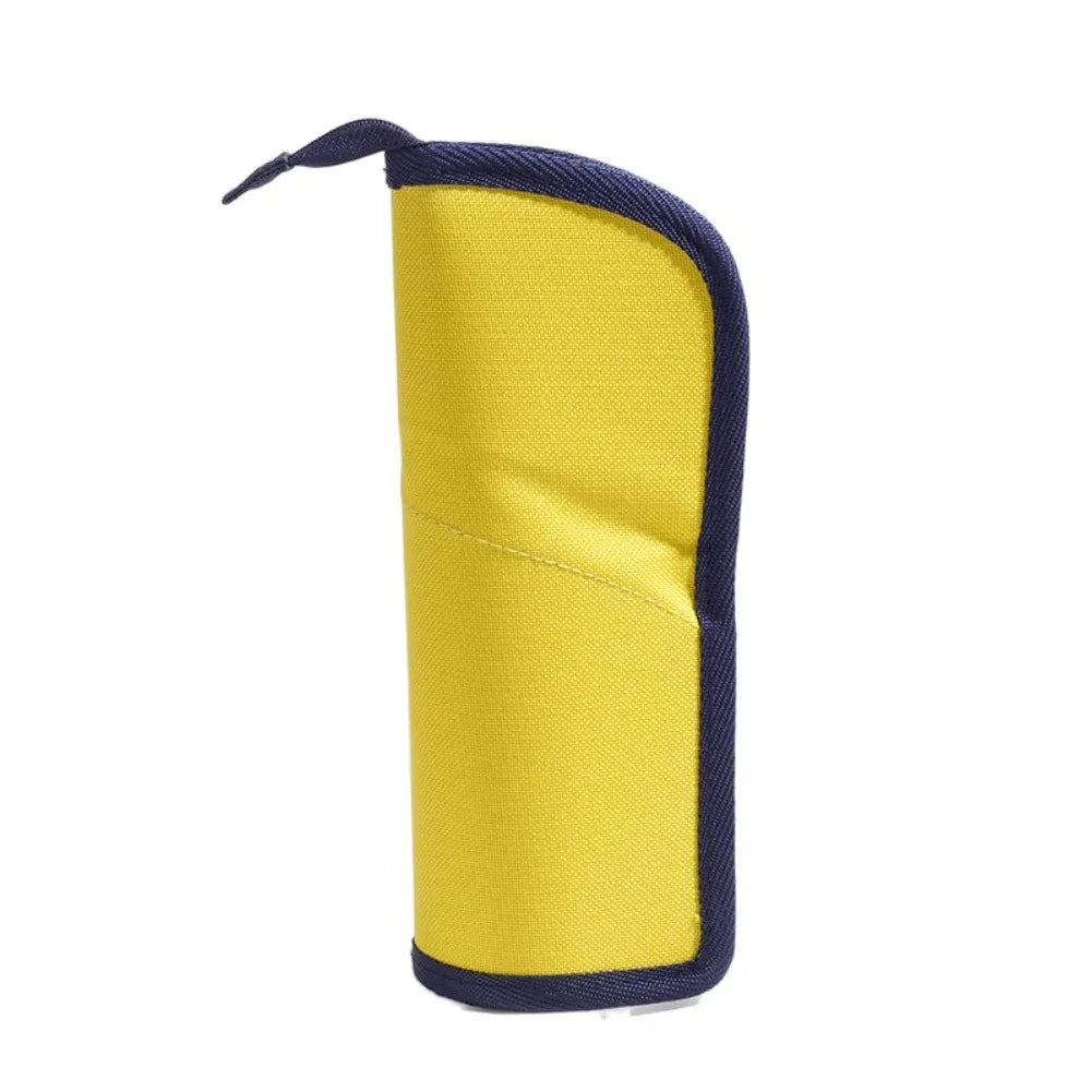 Student Supplies Folding Pencil Case Creative Simple Stationery Bag Portable Stainproof Storage Bag Children