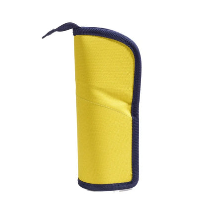 Student Supplies Folding Pencil Case Creative Simple Stationery Bag Portable Stainproof Storage Bag Children