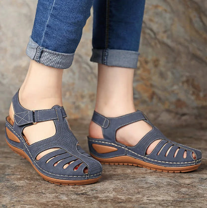 Sandals Shoes Women Summer Beach Women's Sandals Non-Slip Sandals For Women Wedge Shoes Woman Soft Footwear Sandal Women Female