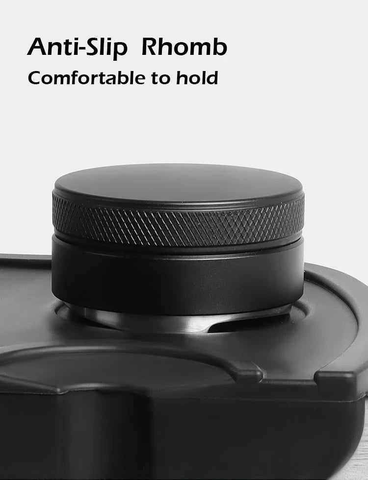 Coffee Distributor 51mm 53mm 58mm Espresso Distribution Tools Three Angled Slopes Tamper Adjustable Leveler Barista Accessories