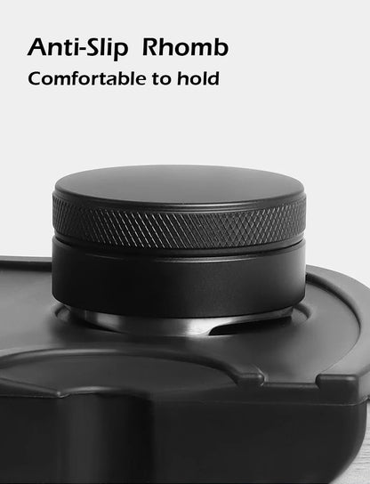 Coffee Distributor 51mm 53mm 58mm Espresso Distribution Tools Three Angled Slopes Tamper Adjustable Leveler Barista Accessories