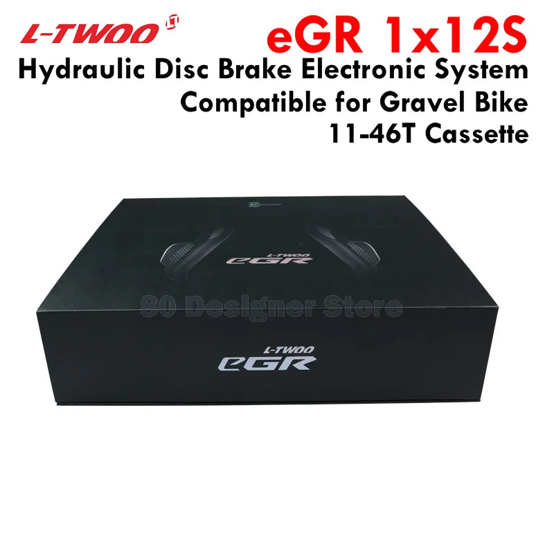 LTWOO eGR 1x12s Electronic Hydraulic Disc Brake Gravel Bike Groupset Road Electronic, APP programming, Gravel eGR Electronic 11s