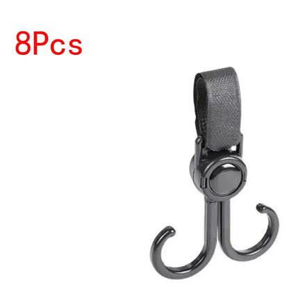 New multifunctional bicycle baby stroller hook