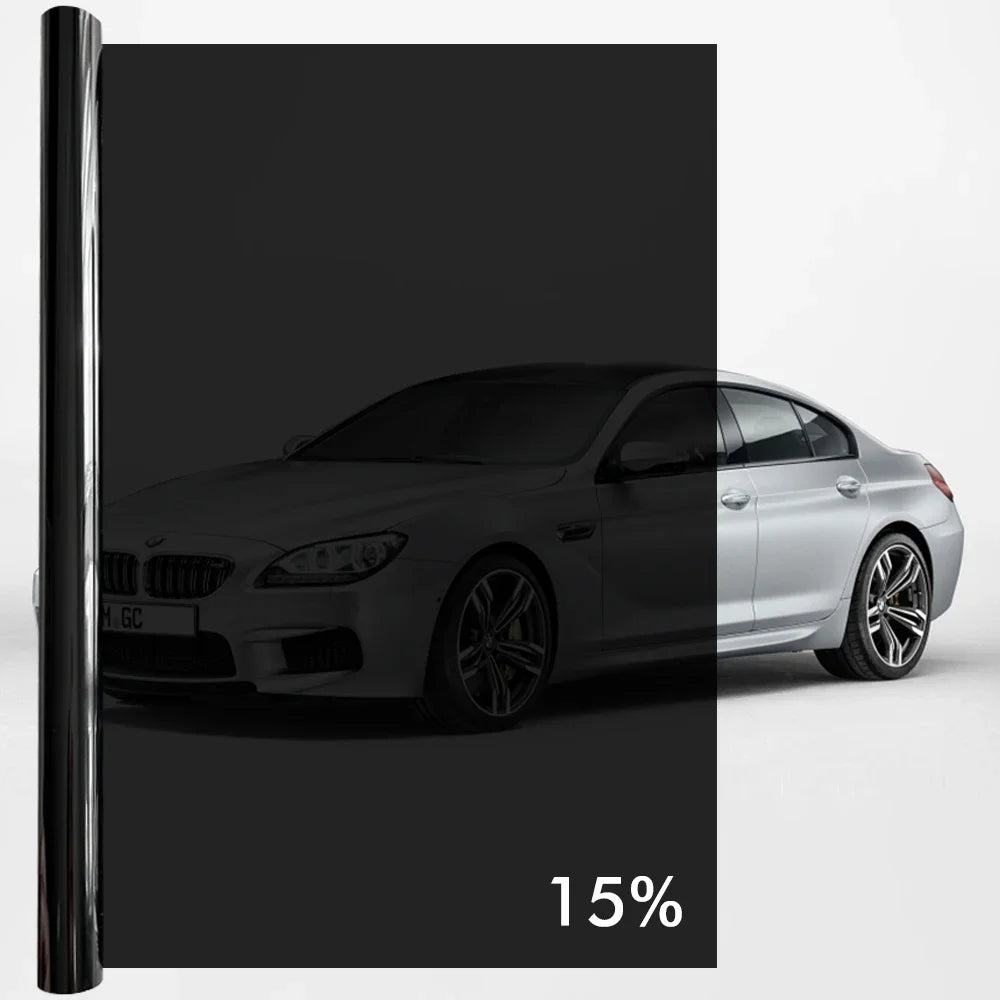 50/75x3/6m Car Anti Look Window Privacy Tint Film Auto Vinyl Anti Look Dark Glass Sticker Foil Ceramic UV Protector Mirror Films