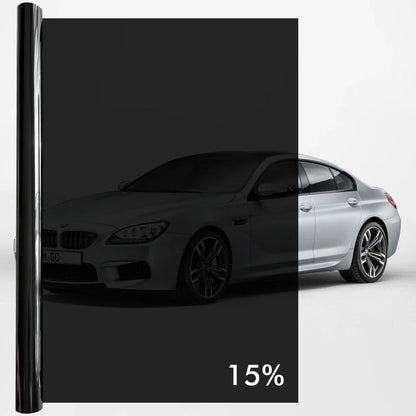 50/75x3/6m Car Anti Look Window Privacy Tint Film Auto Vinyl Anti Look Dark Glass Sticker Foil Ceramic UV Protector Mirror Films