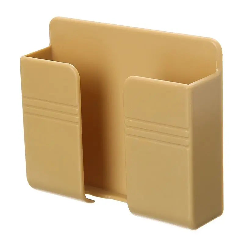 Stick on Wall mobile phone bracket mobile phone bracket artifact bedside mobile phone box mobile phone shelf
